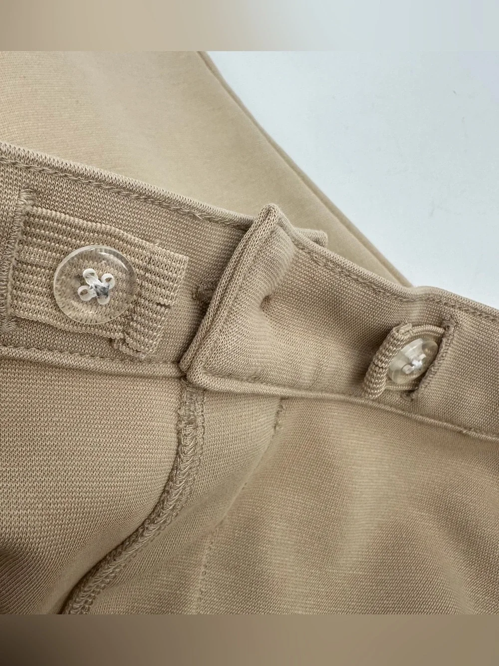Old Navy Uniform Pants Girls 16 Beige Tan Jeggings Stretch School Clothes NWT